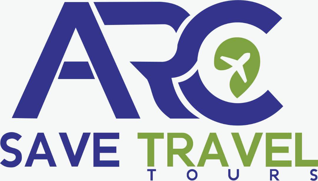 ARC SAVE TRAVEL TOURS Logo